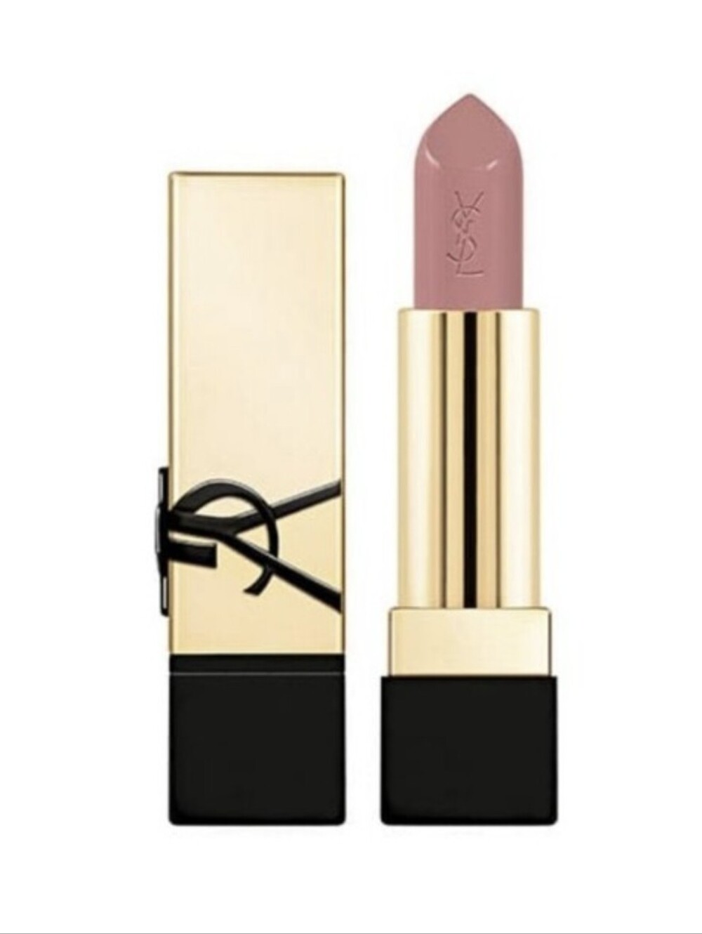 YSL Rouge Pur Couture Satin Color Lipstick: Tribute Nude (N5), .04oz, NIB